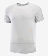 CROSS RUN GRAPHIC Short Sleeve T-Shirt - SalomonGCC